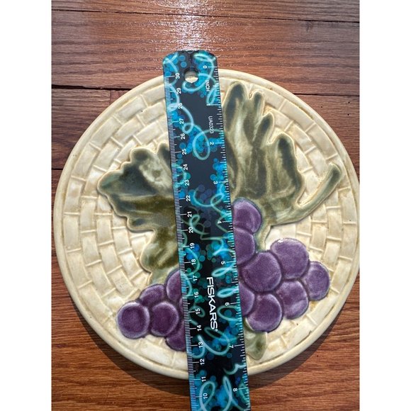 VTG Fruit Cheese and Cracker Server by Pfaltzgraff - Picture 2 of 4